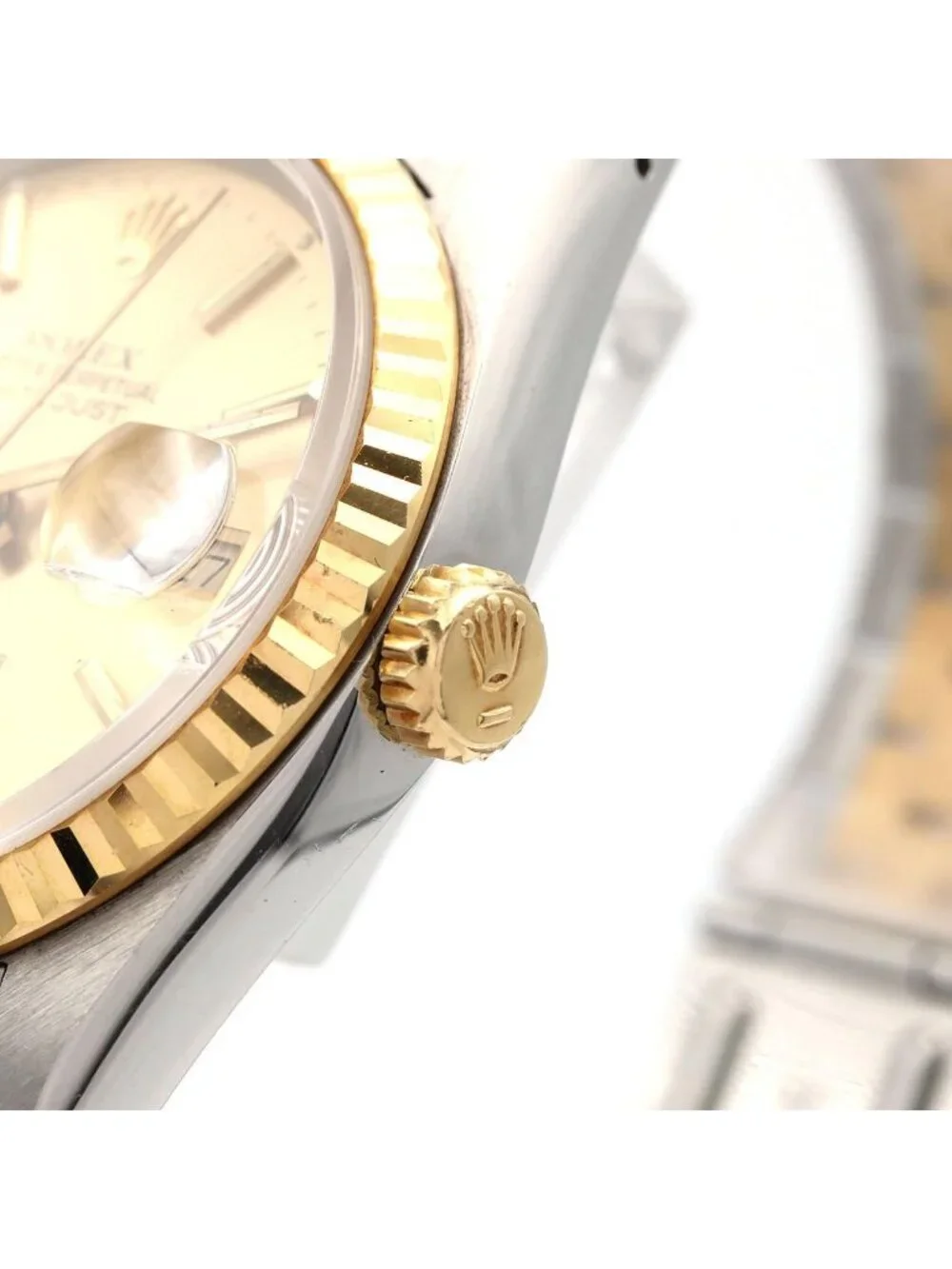 Rolex Datejust Automatic Winding L Number Watch